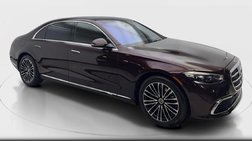2022 Mercedes-Benz S-Class S 500 4MATIC
