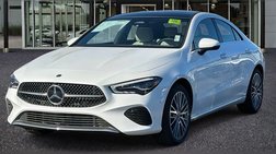 2025 Mercedes-Benz CLA-Class CLA 250 4MATIC
