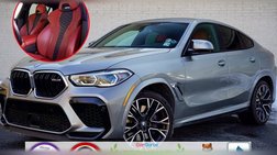 2021 BMW X6 M Base