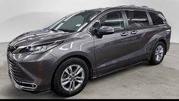 2022 Toyota Sienna Limited 7-Passenger