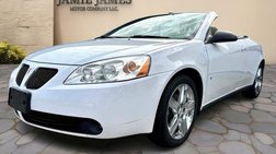 2009 Pontiac G6 GT