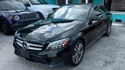 2019 Mercedes-Benz C-Class C 300 4MATIC