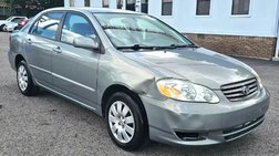 2004 Toyota Corolla 4dr Sdn Auto LE (Natl)