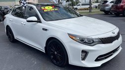 2018 Kia Optima SX Turbo