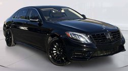 2017 Mercedes-Benz S-Class S 550