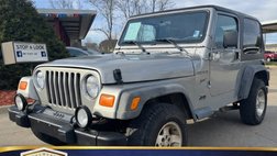 2002 Jeep Wrangler Sport