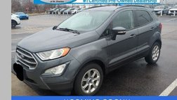 2019 Ford EcoSport SE