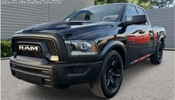 2021 Ram Ram Pickup 1500 Classic Warlock