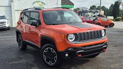 2015 Jeep Renegade Trailhawk