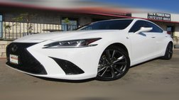 2021 Lexus ES 250 F SPORT