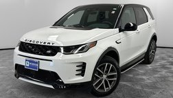 2025 Land Rover Discovery Sport P250 Dynamic SE