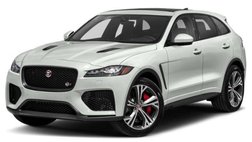 2020 Jaguar F-PACE SVR