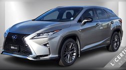 2019 Lexus RX 450h F SPORT