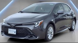 2025 Toyota Corolla Hatchback SE