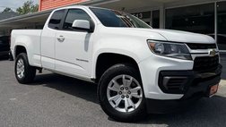 2021 Chevrolet Colorado LT