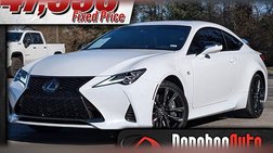 2024 Lexus RC 350 F SPORT