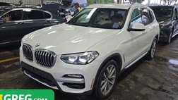 2019 BMW X3 sDrive30i