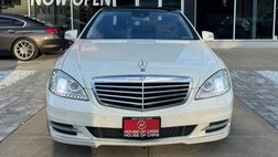 2012 Mercedes-Benz S-Class S 350 BlueTEC 4MATIC