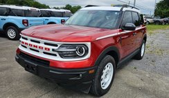 2023 Ford Bronco Sport Heritage
