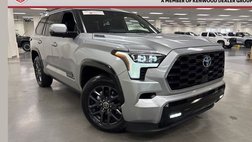 2023 Toyota Sequoia Platinum