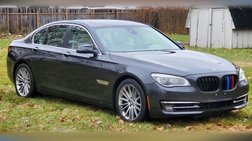 2014 BMW 7 Series 750i xDrive