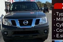 2015 Nissan Frontier SV
