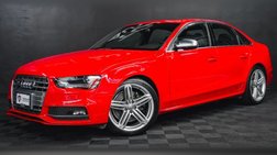 2016 Audi S4 3.0T quattro Premium Plus