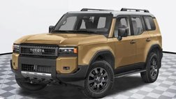 2025 Toyota Land Cruiser Base