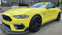 2021 Ford Mustang Mach 1