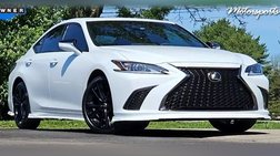 2024 Lexus ES 350 F SPORT Handling