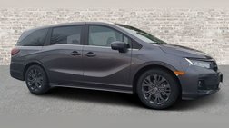 2026 Honda Odyssey Touring