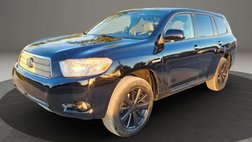 2008 Toyota Highlander Hybrid Limited