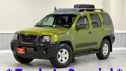2011 Nissan Xterra S