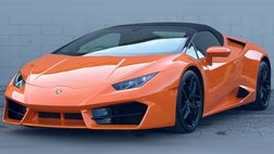 2019 Lamborghini Huracan LP 580-2 Spyder