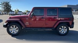 2012 Jeep Wrangler Unlimited Sport