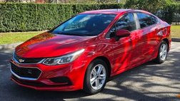 2017 Chevrolet Cruze LT Auto