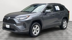 2019 Toyota RAV4 Hybrid LE