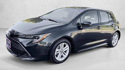 2019 Toyota Corolla Hatchback SE