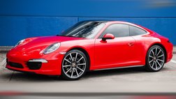 2014 Porsche 911 Carrera 4