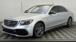 2019 Mercedes-Benz S-Class AMG S 63