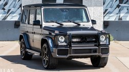 2016 Mercedes-Benz G-Class AMG G 63