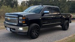 2015 Chevrolet Silverado 1500 LTZ