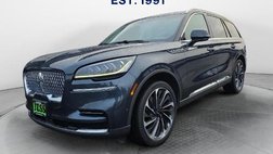2022 Lincoln Aviator Reserve