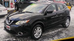 2017 Nissan Rogue Sport SV