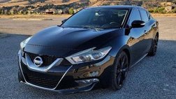 2017 Nissan Maxima SR FWD