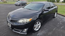 2012 Toyota Camry SE