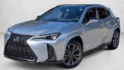 2024 Lexus UX 250h F SPORT Handling