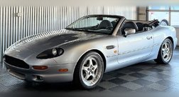 1997 Aston Martin DB7 Vantage Volante Convertible RWD