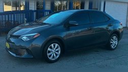 2016 Toyota Corolla LE