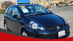 2008 Honda Fit Base